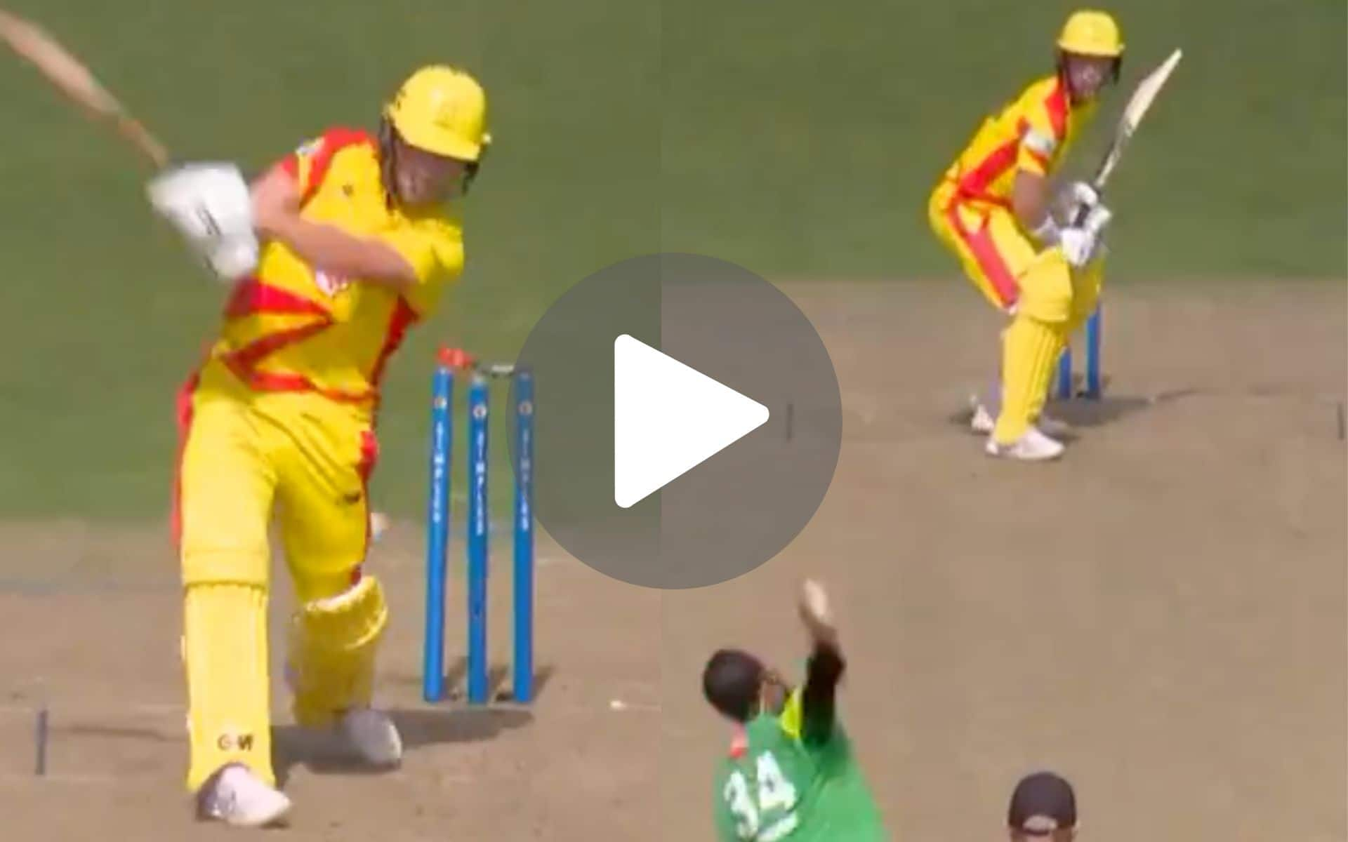 [Watch] Chris Jordan Turns On His Vintage Death Mode; Luke Wood Knocked Over For Duck